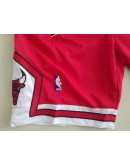 Chicago Bulls Red Just Don Shorts