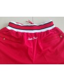 Chicago Bulls Red Just Don Shorts