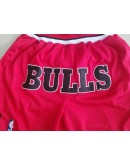 Chicago Bulls Red Just Don Shorts