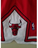 Chicago Bulls Red Just Don Shorts