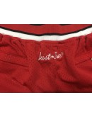 Chicago Bulls Red Just Don Shorts