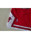 Chicago Bulls Red Just Don Shorts