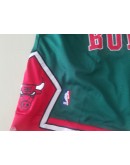 Chicago Bulls Green Just Don Shorts