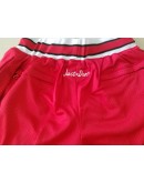 Chicago Bulls Red Just Don Shorts