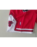 Chicago Bulls Red Just Don Shorts