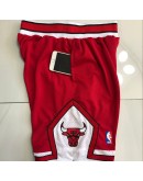 Chicago Bulls Red Just Don Shorts