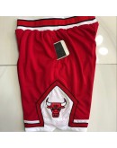 Chicago Bulls Red Just Don Shorts