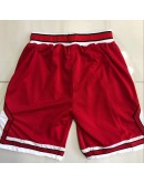 Chicago Bulls Red Just Don Shorts