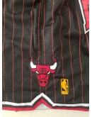 Chicago Bulls Black Just Don Shorts