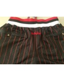 Chicago Bulls Black Just Don Shorts