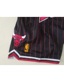 Chicago Bulls Black Just Don Shorts