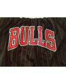 Chicago Bulls Black Just Don Shorts