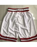 Slam Dunk White Just Don Shorts