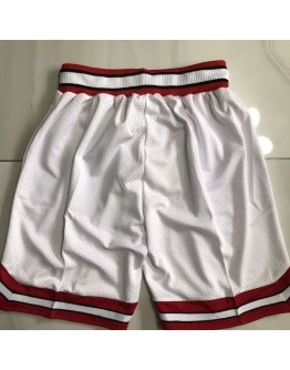 Slam Dunk White Just Don Shorts