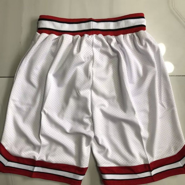 Slam Dunk White Just Don Shorts