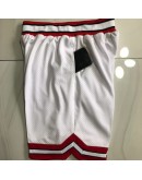 Slam Dunk White Just Don Shorts