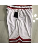 Slam Dunk White Just Don Shorts