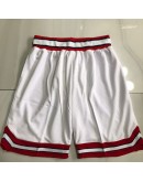 Slam Dunk White Just Don Shorts