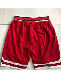 Slam Dunk Red Just Don Shorts