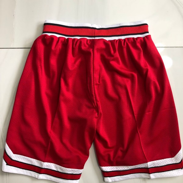 Slam Dunk Red Just Don Shorts