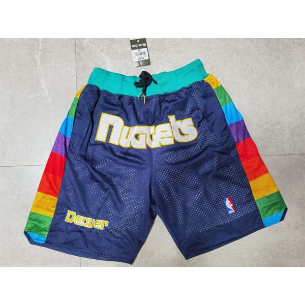 Denver Nuggets Blue Just Don Shorts