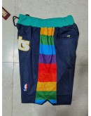 Denver Nuggets Blue Just Don Shorts