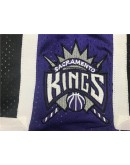 Sacramento Kings Black Just Don Shorts