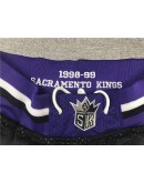 Sacramento Kings Black Just Don Shorts