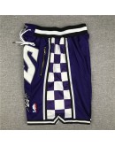 Sacramento Kings Purple Just Don Shorts