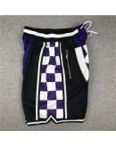 Sacramento Kings Purple Just Don Shorts