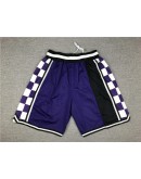 Sacramento Kings Purple Just Don Shorts