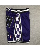 Sacramento Kings Purple Just Don Shorts