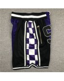 Sacramento Kings Purple Just Don Shorts