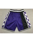 Sacramento Kings Purple Just Don Shorts