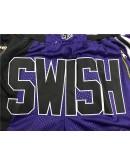 Sacramento Kings Purple Just Don Shorts