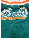 Miami Dolphins Aqua Green Just Don Shorts