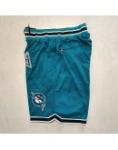 Miami Marlins Aqua Green Just Don Shorts