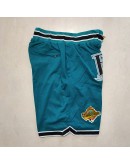 Miami Marlins Aqua Green Just Don Shorts