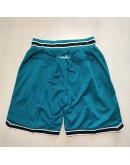 Miami Marlins Aqua Green Just Don Shorts