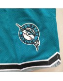 Miami Marlins Aqua Green Just Don Shorts