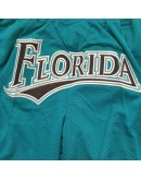 Miami Marlins Aqua Green Just Don Shorts