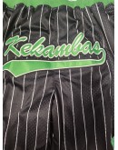 Kekambas Black Just Don Shorts