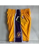 Los Angeles Lakers Yellow Just Don Shorts