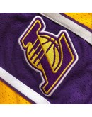 Los Angeles Lakers Yellow Just Don Shorts