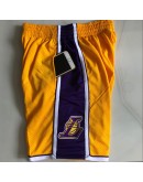 Los Angeles Lakers Yellow Just Don Shorts