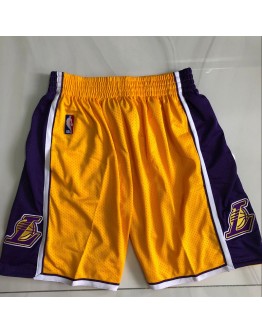 Los Angeles Lakers Yellow Just Don Shorts