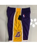 Los Angeles Lakers  Purple  Just Don Shorts