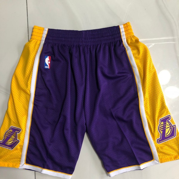 Los Angeles Lakers  Purple  Just Don Shorts