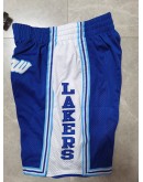 Los Angeles Lakers  Blue Just Don Shorts