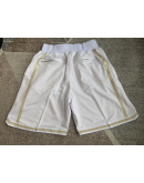 Los Angeles Lakers  White Just Don Shorts